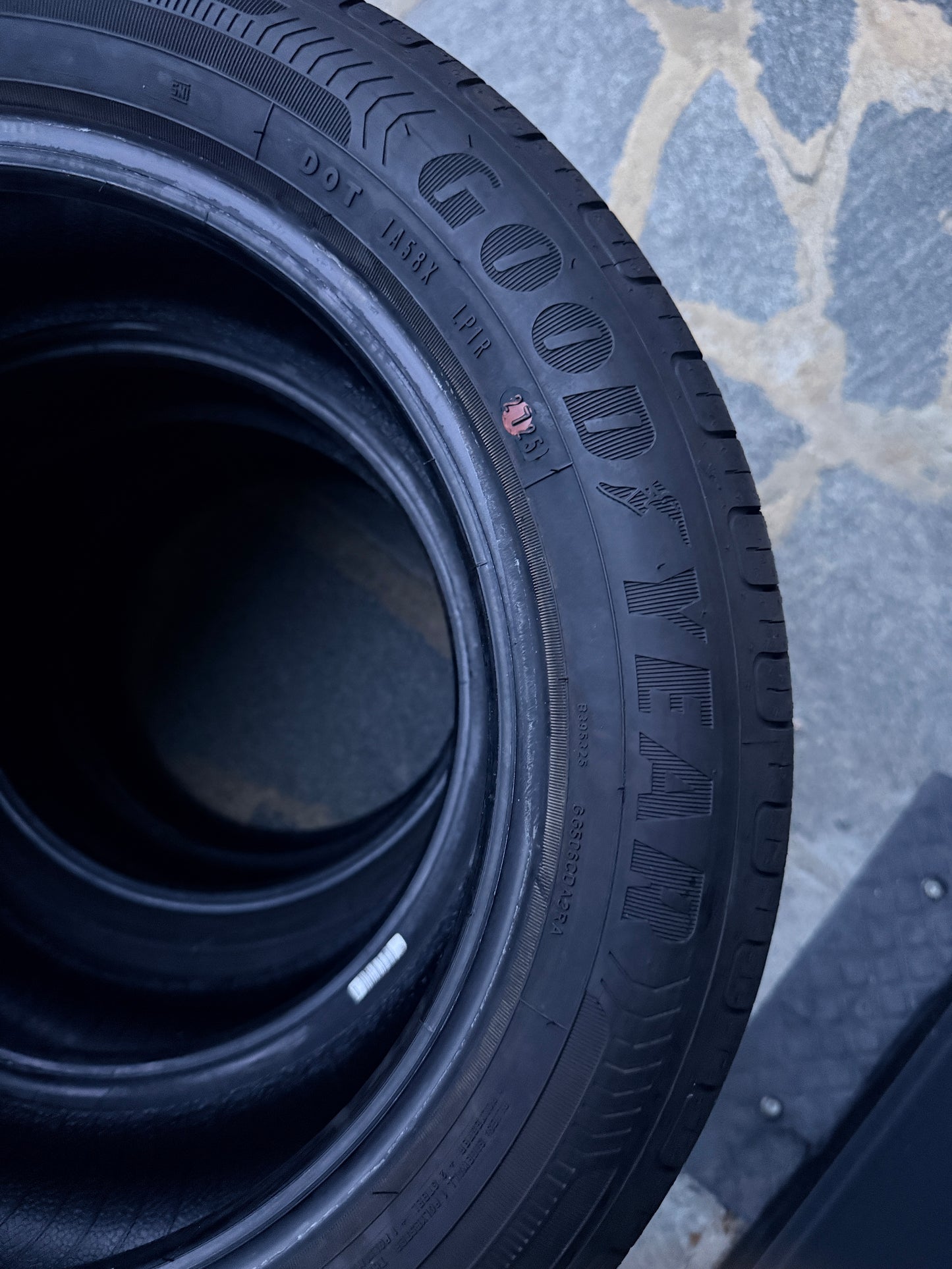 185/55/15 - Estive - Goodyear - DOT 2025 - Nuovo - Demo