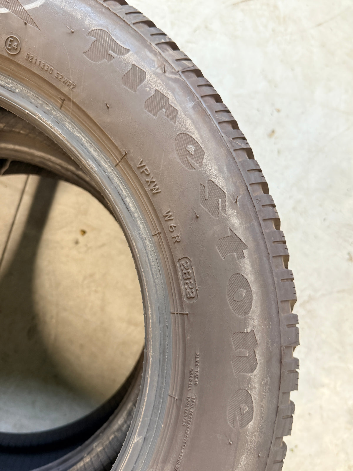 205/60/16 - Invernali - Firestone - DOT 2023 - Usato