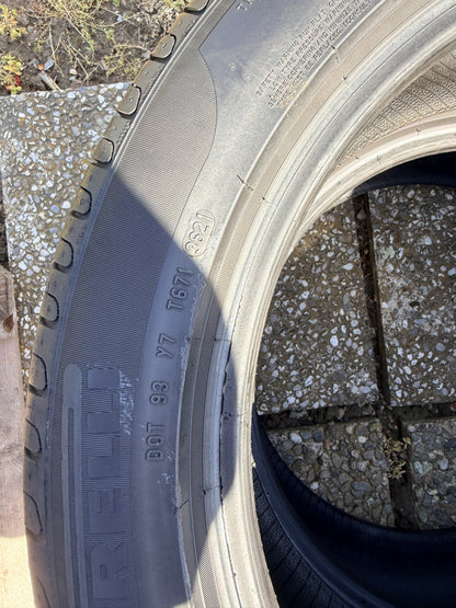 225/50/18 - Estive - Pirelli (anti-foratura) - DOT 2021 - Usato