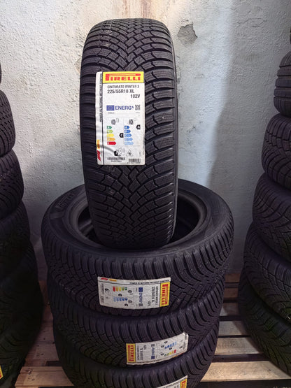 225/55/18 - Invernali - Pirelli - DOT 2025 - Nuovo