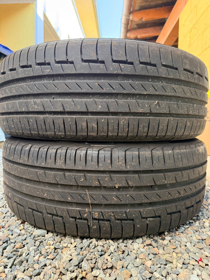 205/55/17 - Estive - Continental - DOT 2024 - Usato