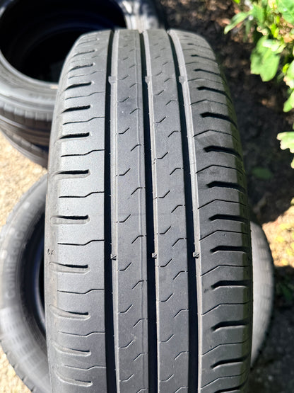 165/60/15 - Estive - Continental - DOT 2018/2020 - Usato