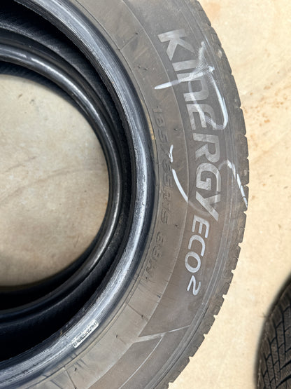 185/65/15 - Estive - Hankook - DOT 2024 - Usato