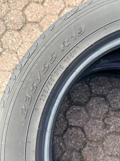 235/55/19 - Estive - Pirelli - DOT 2023 - Usato