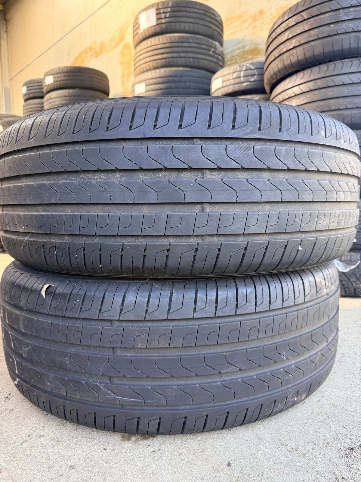235/55/19 - Estive - Pirelli - DOT 2024 - Usato