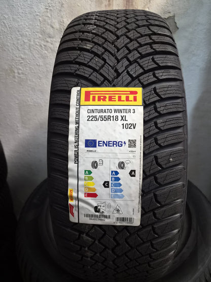 225/55/18 - Invernali - Pirelli - DOT 2025 - Nuovo