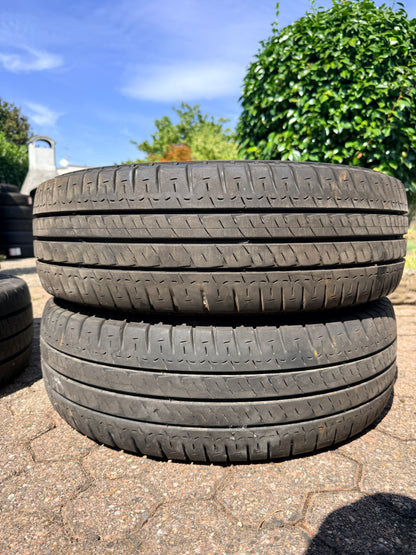 215/70/15C - Estive - Michelin - DOT 2019 - Usato