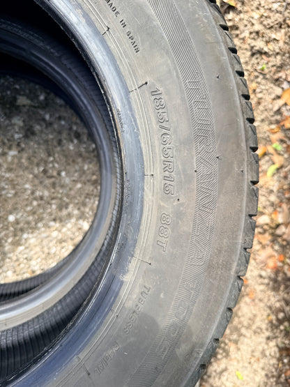 185/65/15 - Estive - Bridgestone - DOT 2021/2022 - Usato