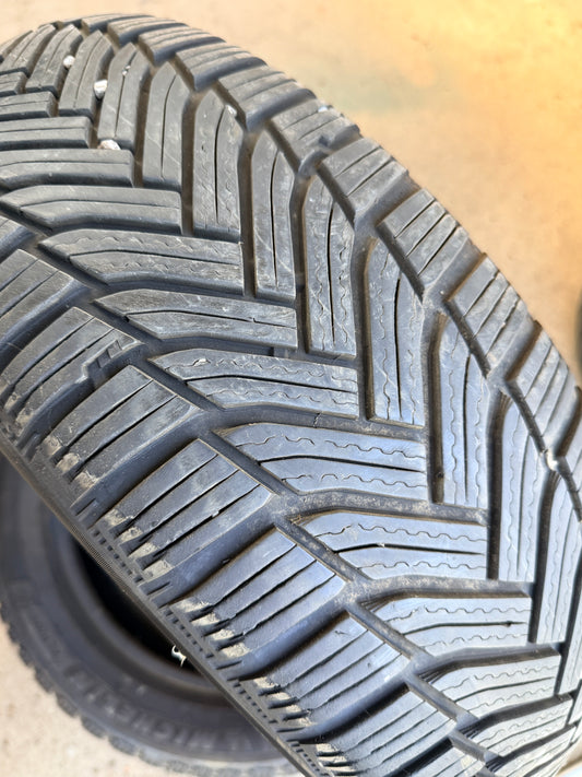 195/55/16 - Invernali - Michelin - DOT 2019 - Usato