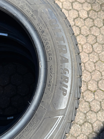 205/65/16C - Invernali - Goodyear - DOT 2023 - Usato