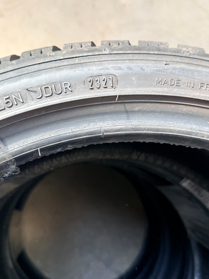 225/40/18 - invernali - Dunlop - DOT 2021 - Nuovi - Demo