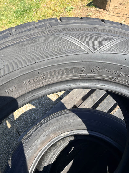 205/60/16 - Estive - Falken - DOT 2018 - Usato