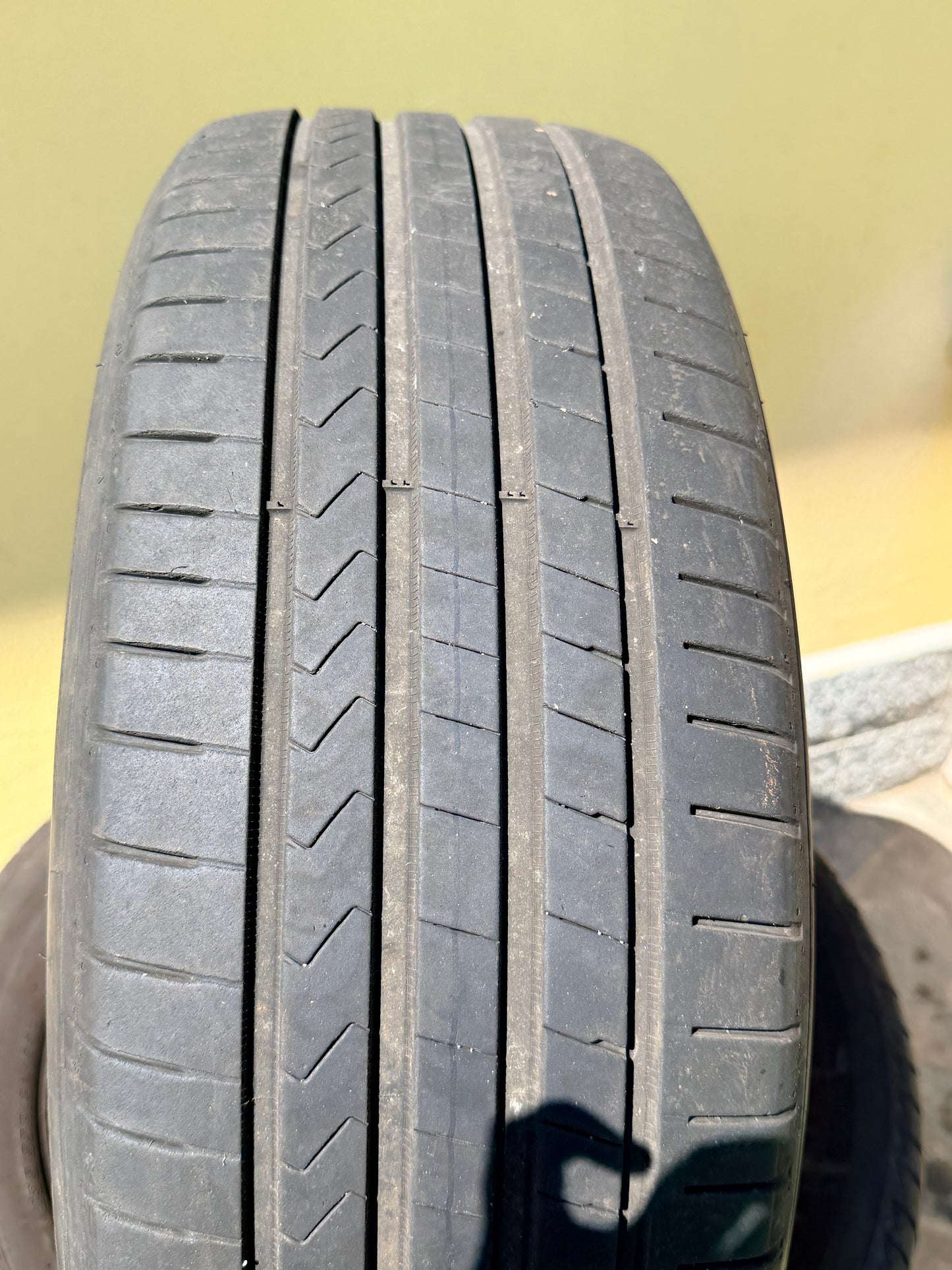 235/55/18 - Estive - Hankook/Bridgestone - DOT 2023/2024 - Usato