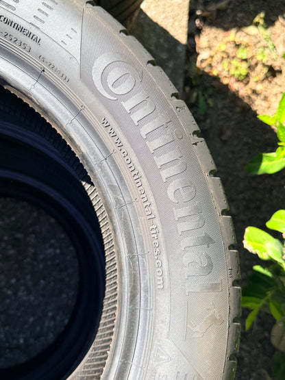 165/60/15 - Estive - Continental - DOT 2018/2020 - Usato
