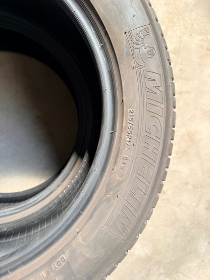 215/55/17 - Estive - Michelin - DOT 2020 - Usato