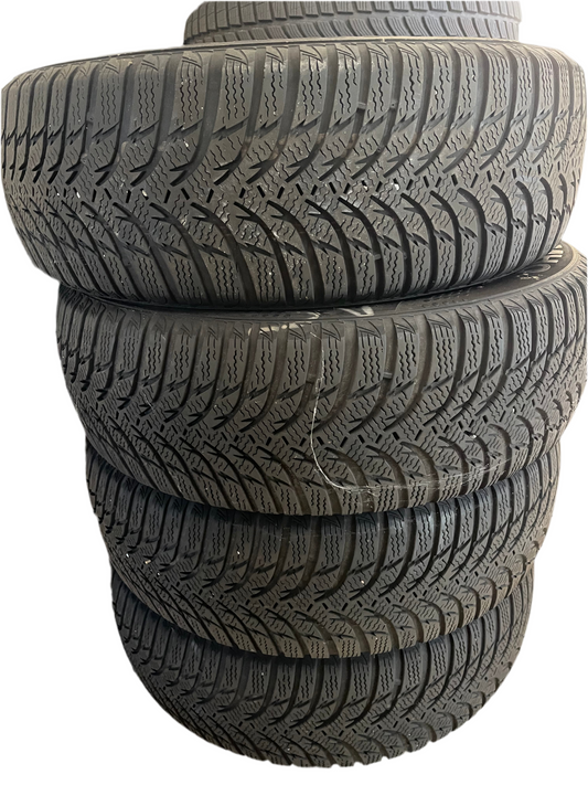 205/60/16 invernali Kumho - Gomme usate