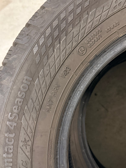 225/65/16C - 4 stagioni - Continental - DOT 2023 - Usato