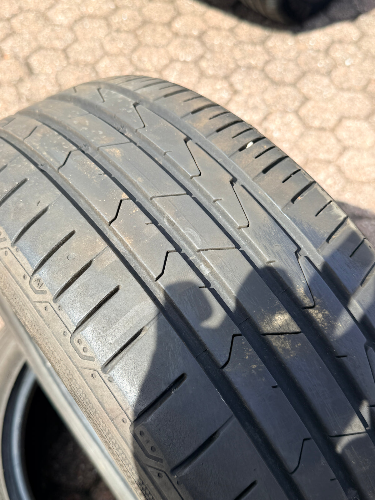 195/50/15 - Estivi - Hankook - DOT 2018 - Usato