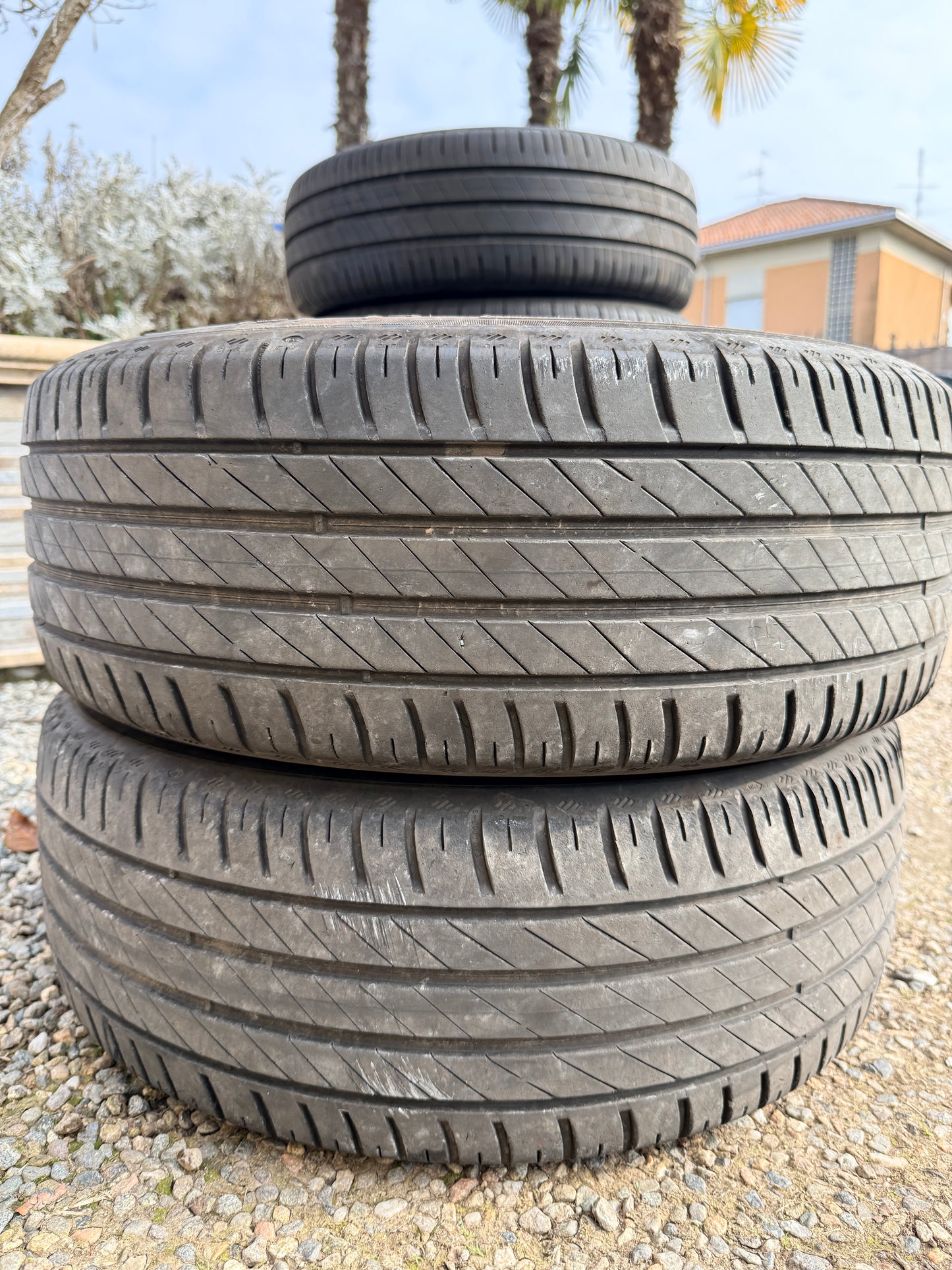 205/55/16-Estive-Kleber-DOT 2023-Usato