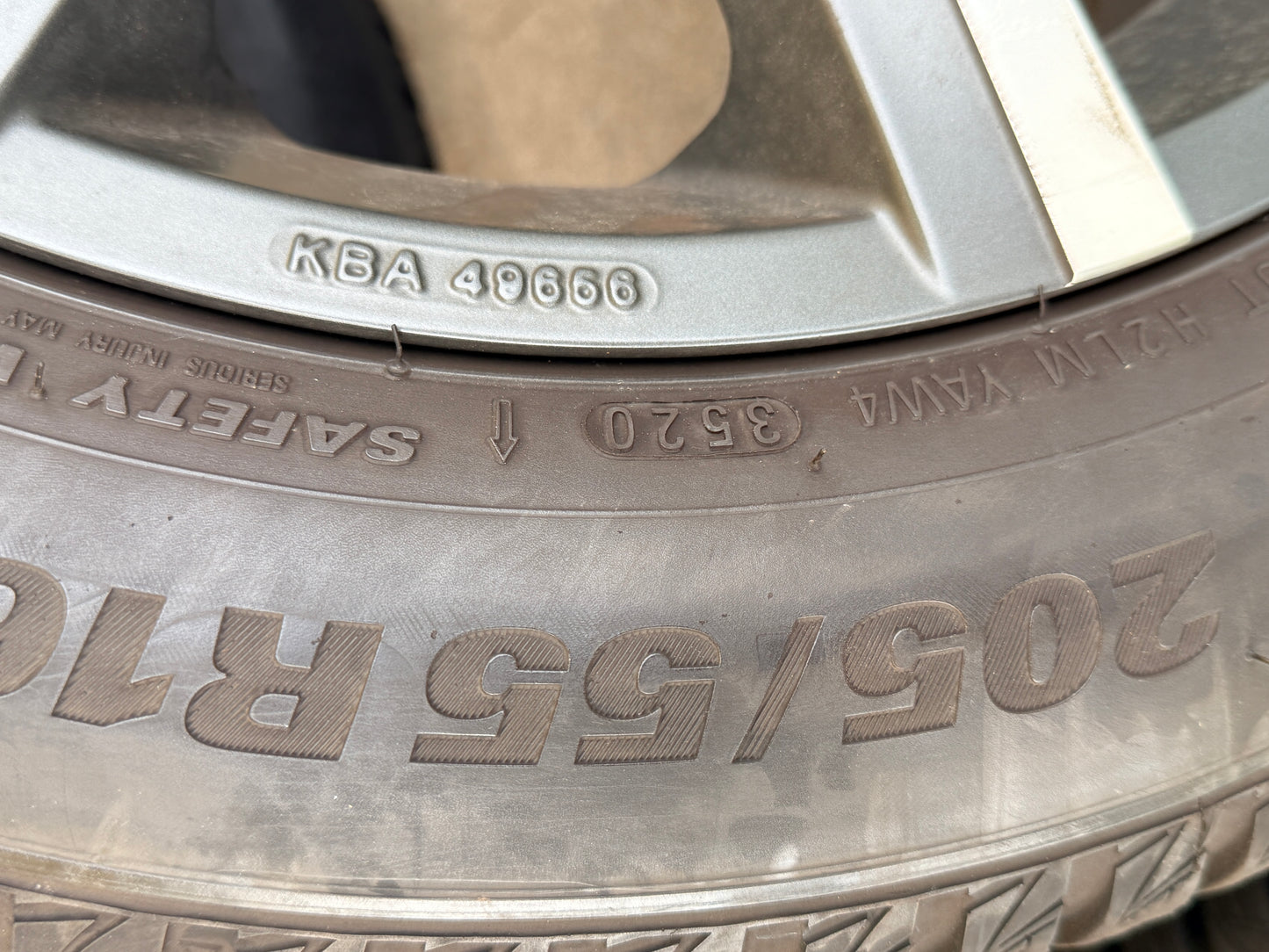 Cerchi + gomme 16” - Peugeot/Opel - MAK - Usato