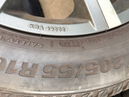 Cerchi + gomme 16” - Peugeot/Opel - MAK - Usato