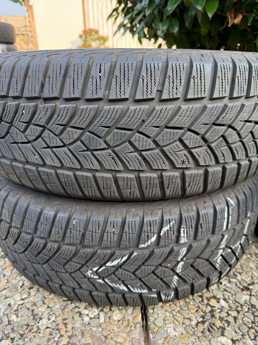 215/65/16 - Invernali - Goodyear - DOT 2019 - Usato