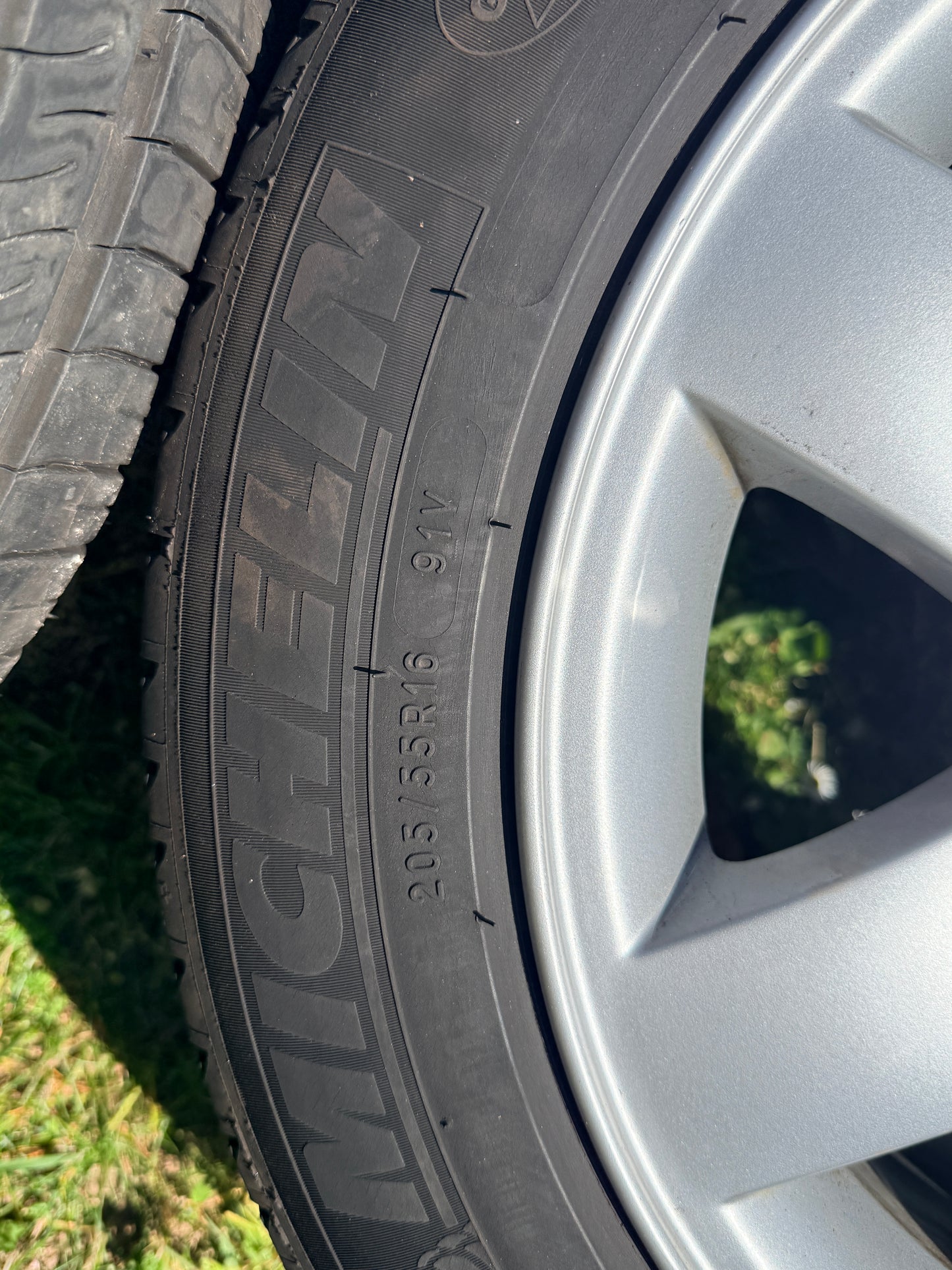 Cerchi + gomme 16” - BMW E46 - Originali - Usato