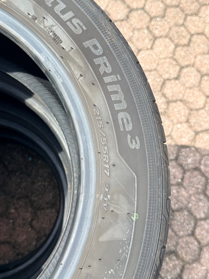 215/55/17 - Estive - Hankook - DOT 2023 - Usato