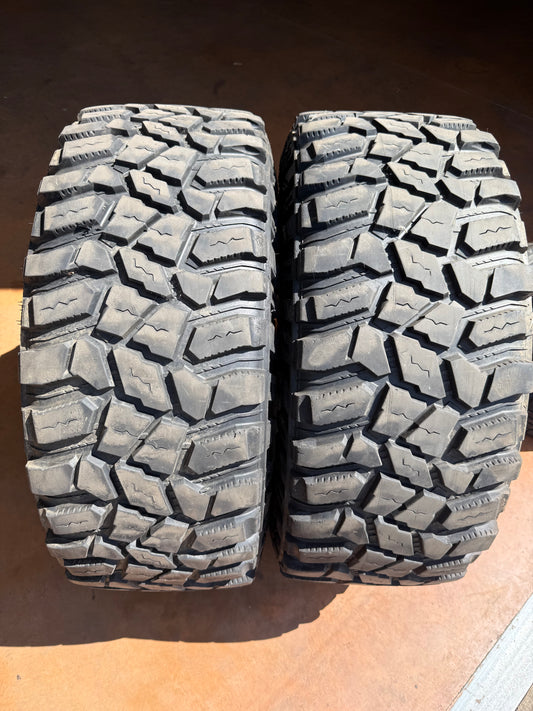 37x13.50R18 - Estive - Cooper - DOT 2017 - Usato