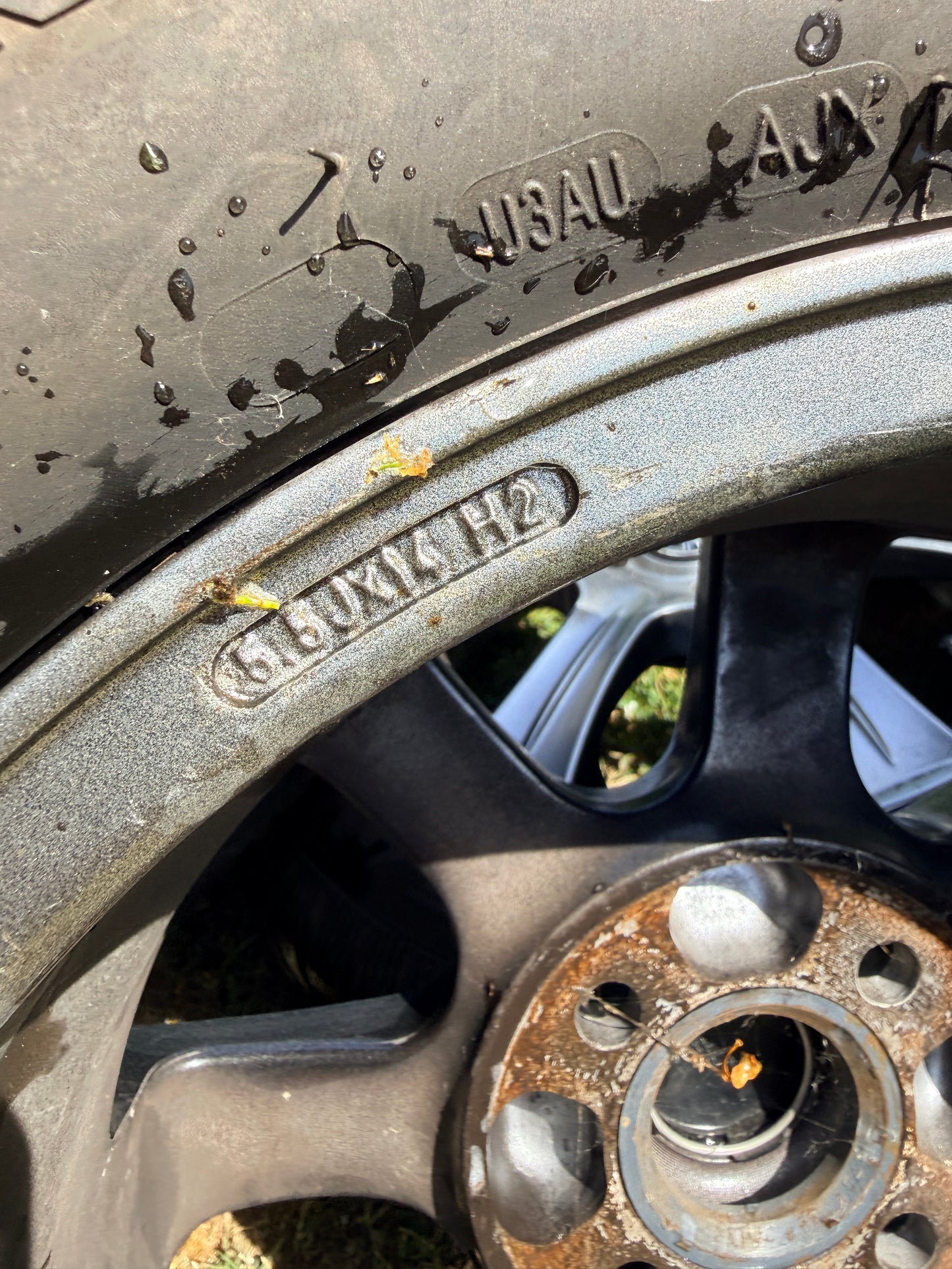 Cerchi + gomme 14” - Suzuki Swift II (ZC/ZD) - Stilauto - Usato