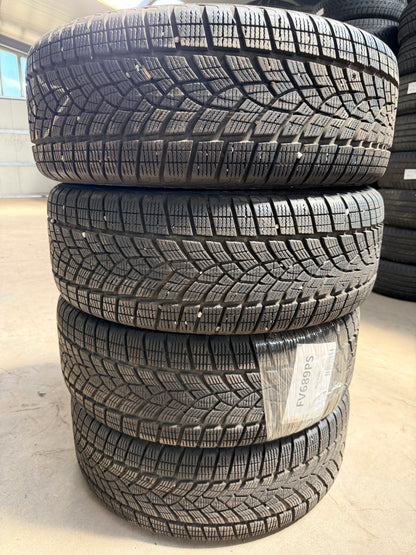 225/55/18 - Invernali - Goodyear - DOT 2024 - Usato
