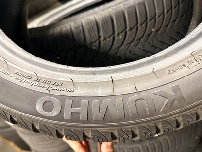 215/50/17 - Invernali - Kumho - DOT 2018 - Usato