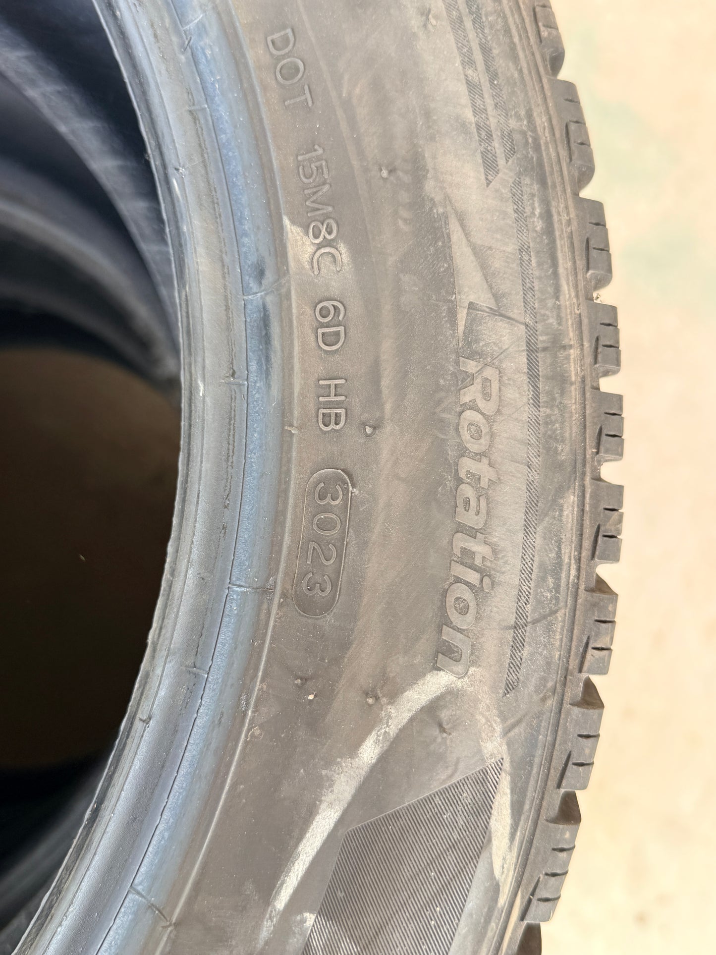 275/45/20-Invernali-Hankook - DOT 2023- Usato