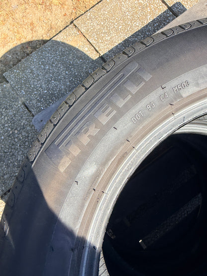 225/60/17 - estivi - Pirelli - DOT 2021 - Usato