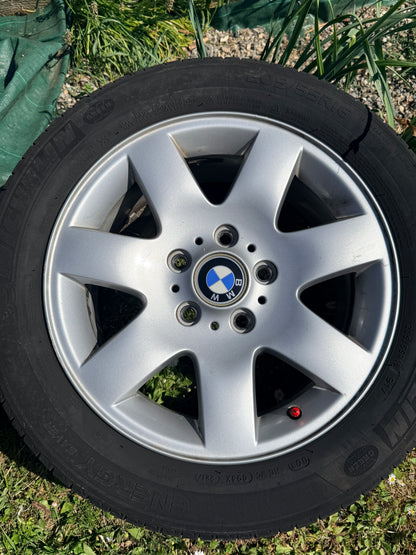 Cerchi + gomme 16” - BMW E46 - Originali - Usato