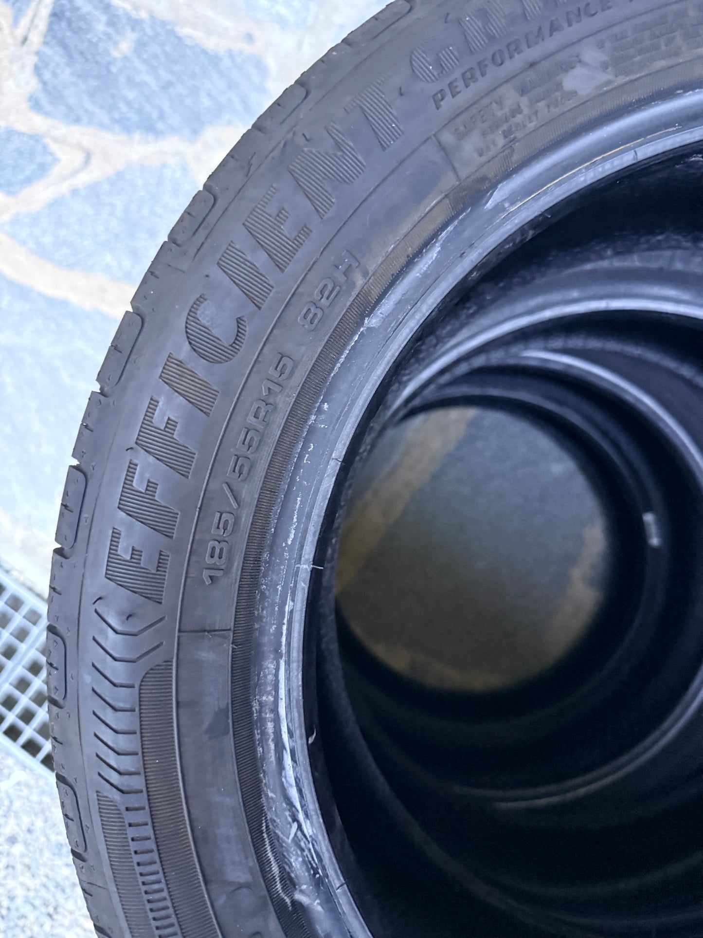 185/55/15 - Estive - Goodyear - DOT 2025 - Nuovo - Demo