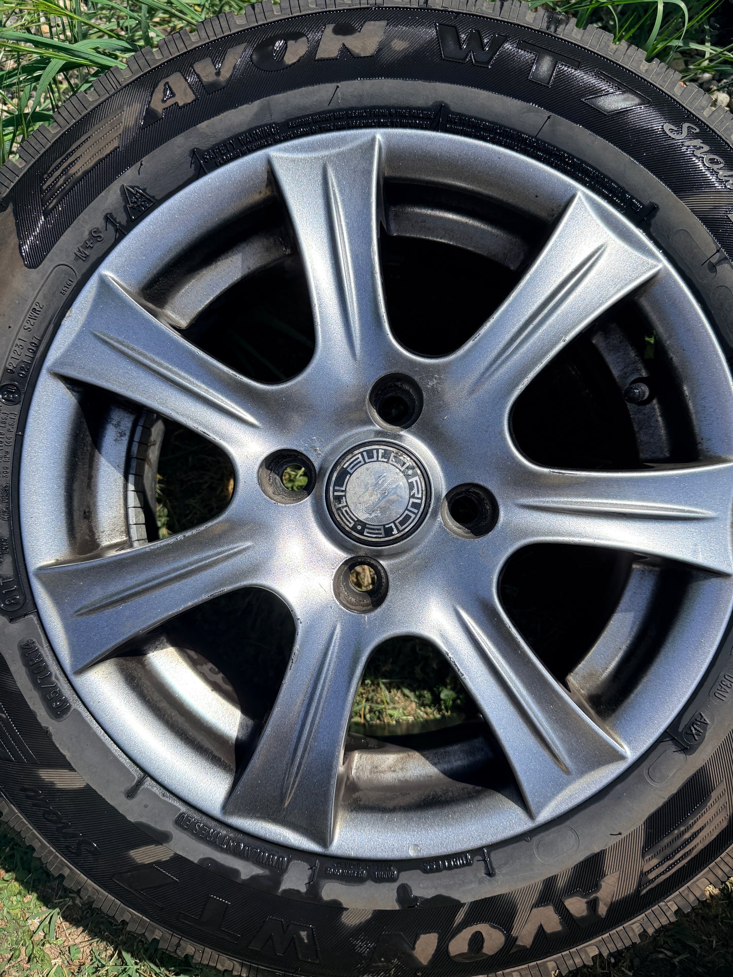 Cerchi + gomme 14” - Suzuki Swift II (ZC/ZD) - Stilauto - Usato