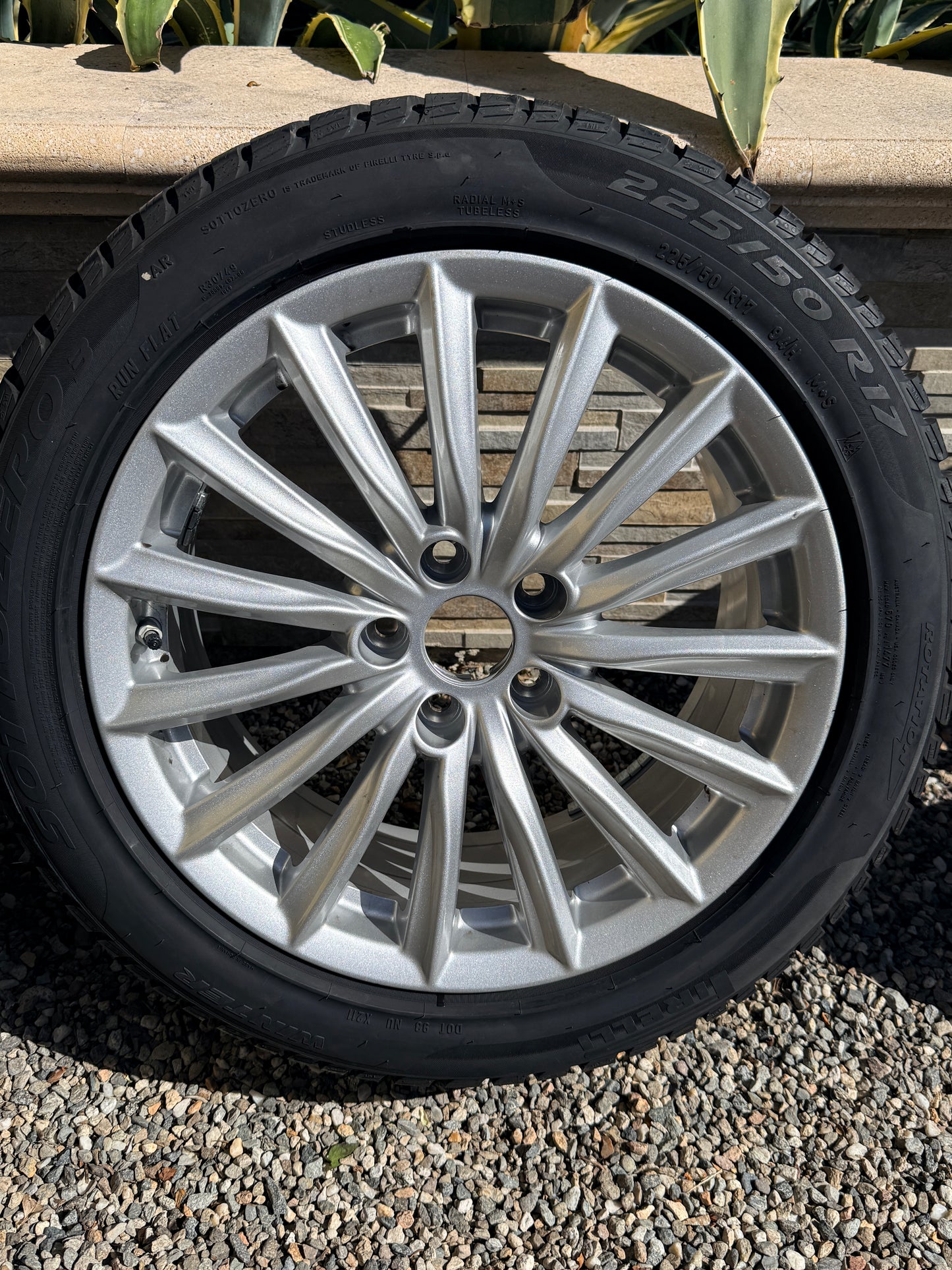 Cerchi + gomme invernali 17” - Alfa Romeo Giulia - Originali - Nuovo