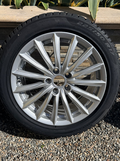 Cerchi + gomme invernali 17” - Alfa Romeo Giulia - Originali - Nuovo