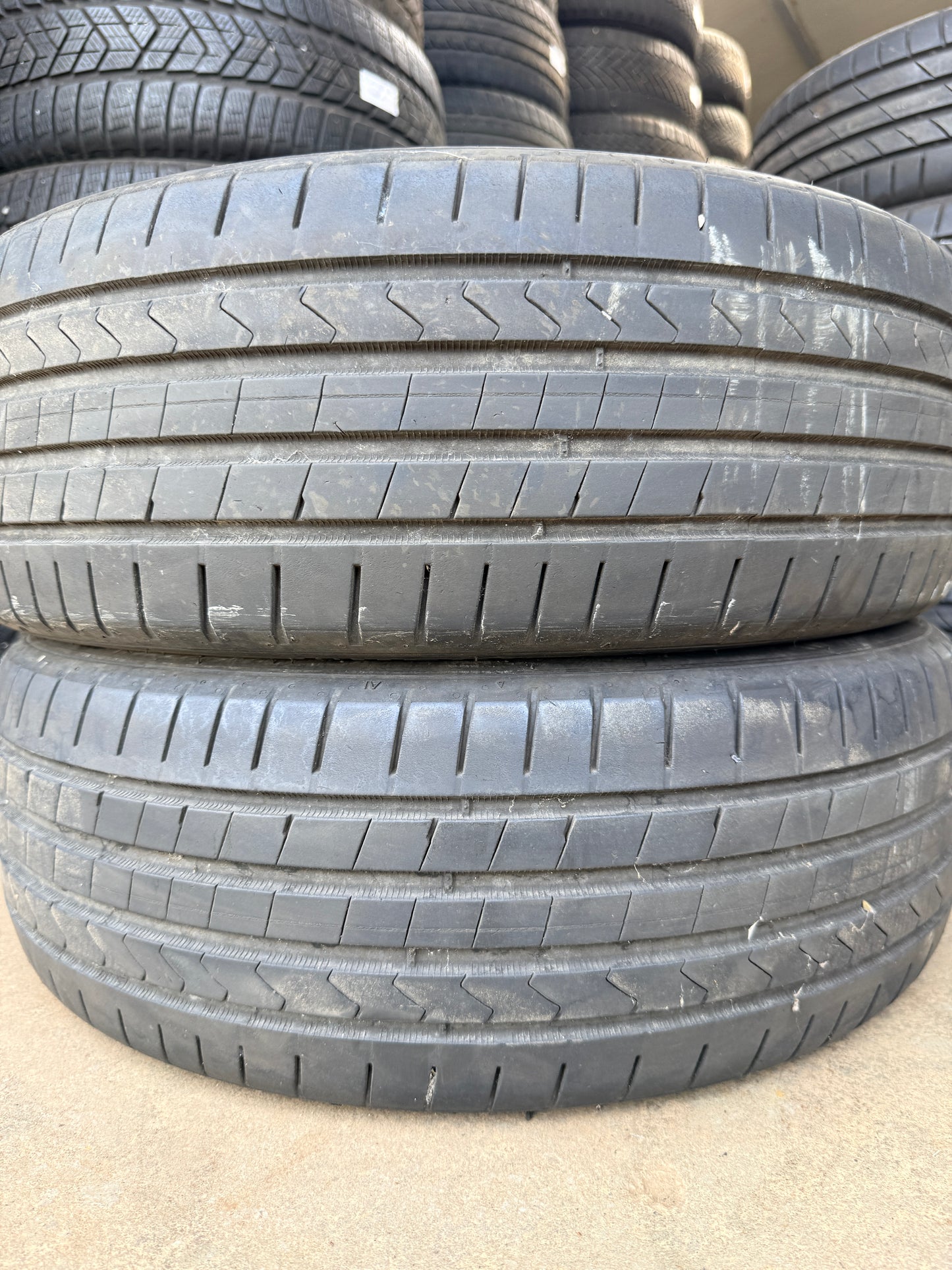 195/55/16 - Estive - Hankook - DOT 2024 - Usato