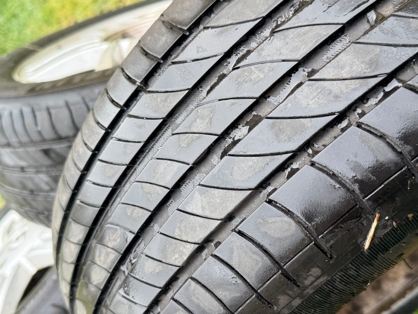 Cerchi + gomme estive Michelin 16” - Renault Scenic/Megane MK2 -  Originali - Usato