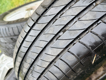 Cerchi + gomme estive Michelin 16” - Renault Scenic/Megane MK2 -  Originali - Usato