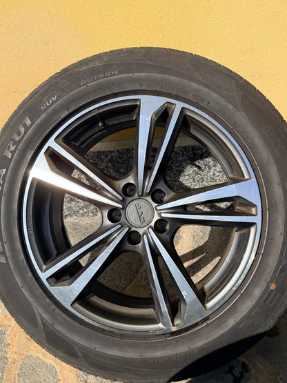 Cerchi + gomme 18” - Range Rover Evoque - MAK - Usato