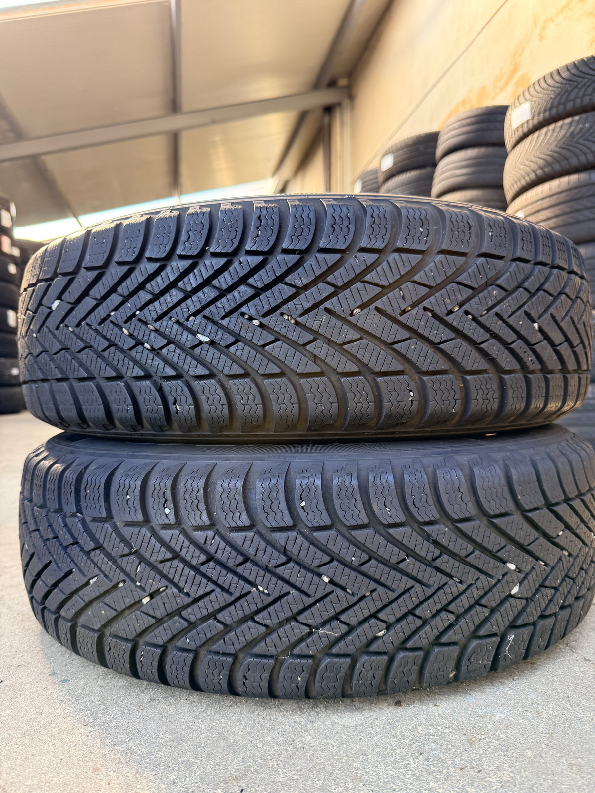 195/65/15-Invernali-Pirelli-DOT 2022-Usato