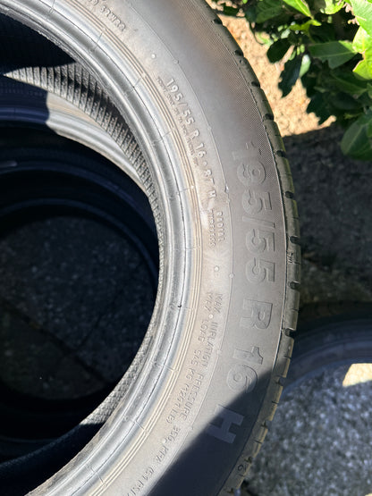 195/55/16 - Estive - Continental - DOT variabili - Usato
