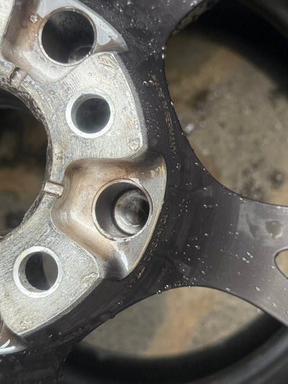 Cerchio singolo posteriore Alfa Romeo Giulia Quadrifoglio