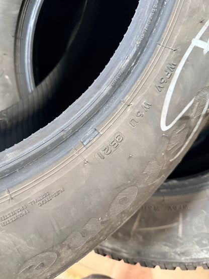 215/65/16 - Invernali - Firestone - DOT 2021 - Usato