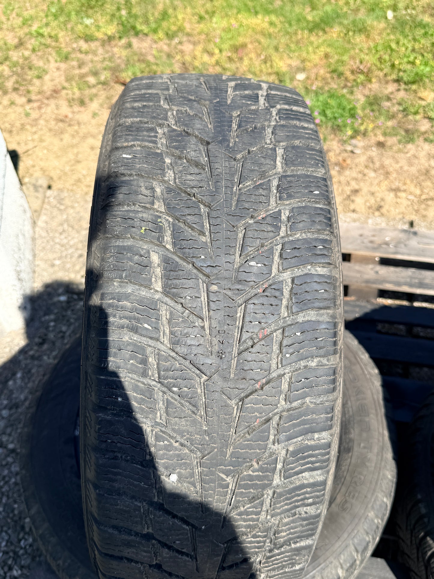 225/70/15C - 4 stagioni - Nokian - DOT 2023 - Usato