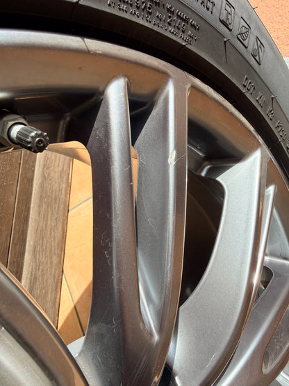 Cerchi + gomme invernali 18” - Alfa Romeo Stelvio - Originali - Nuovo