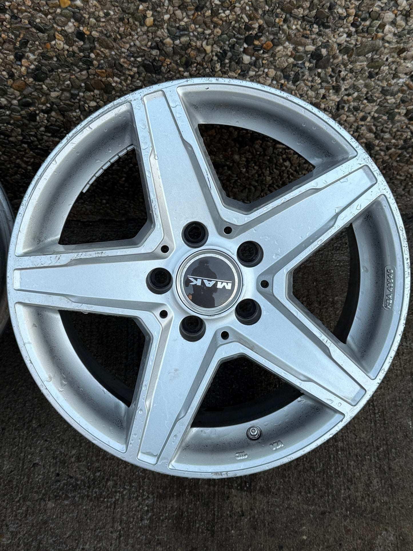 Cerchi 16” - Mercedes/BMW/VAG - MAK - Usato